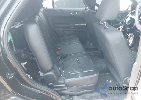 2017 Ford Police Interceptor from USA, damaged, VIN 1FM5K8AR3HGA13237